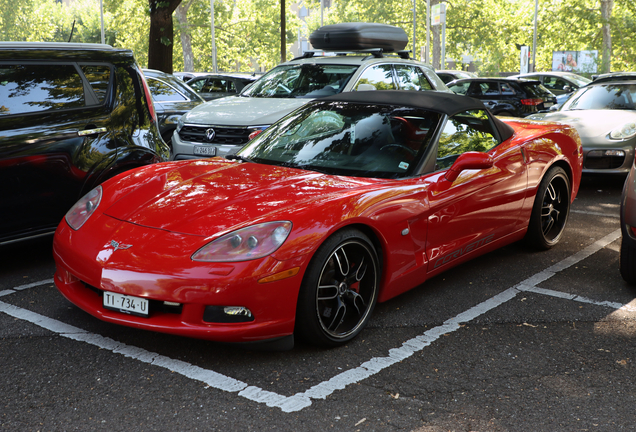 Chevrolet Corvette C6 Convertible