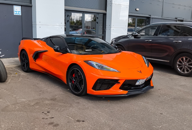 Chevrolet Corvette C8 Stingray