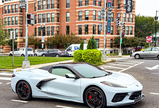 Chevrolet Corvette C8 Stingray Convertible