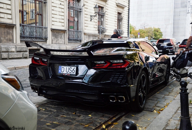 Chevrolet Corvette C8 Stingray Convertible