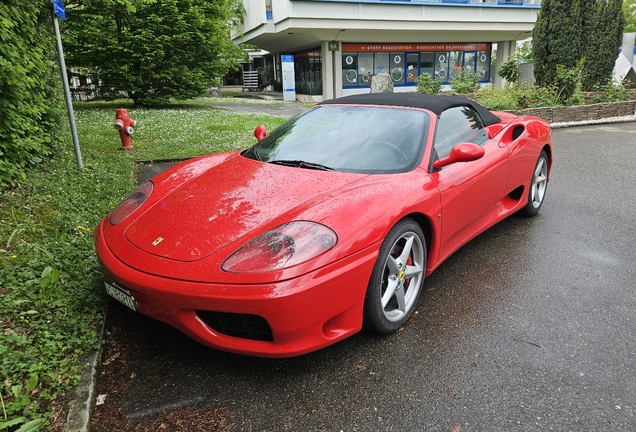 Ferrari 360 Spider