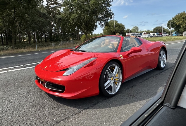Ferrari 458 Spider