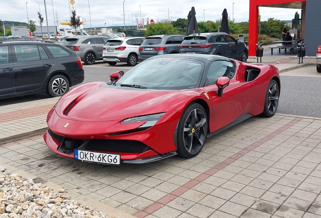 Ferrari SF90 Spider