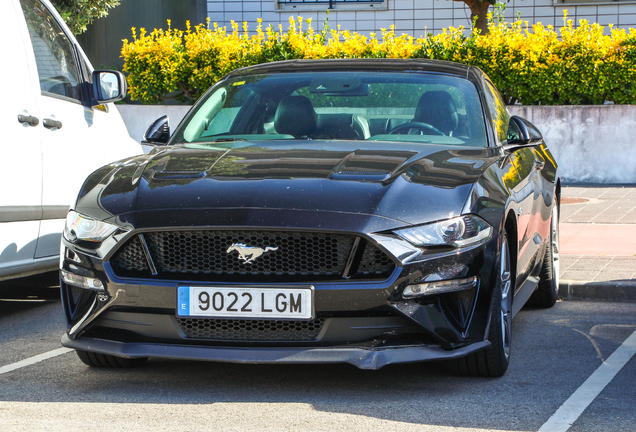 Ford Mustang GT 2018