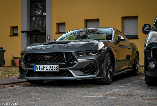 Ford Mustang GT 2024