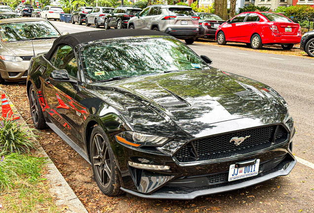 Ford Mustang GT Convertible 2018
