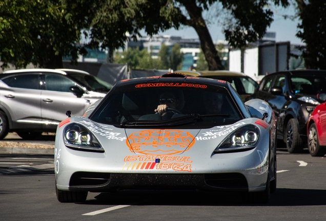 Gordon Murray Automotive T.50