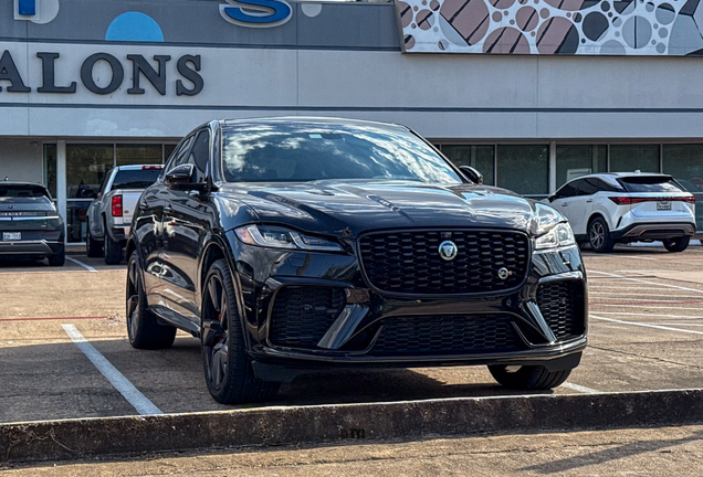 Jaguar F-PACE SVR 2021