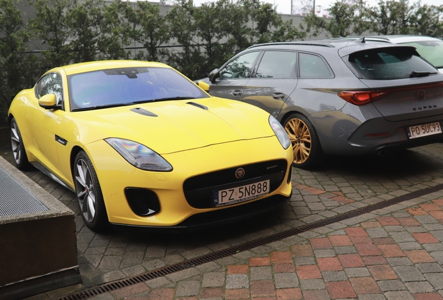 Jaguar F-TYPE P380 AWD Coupé