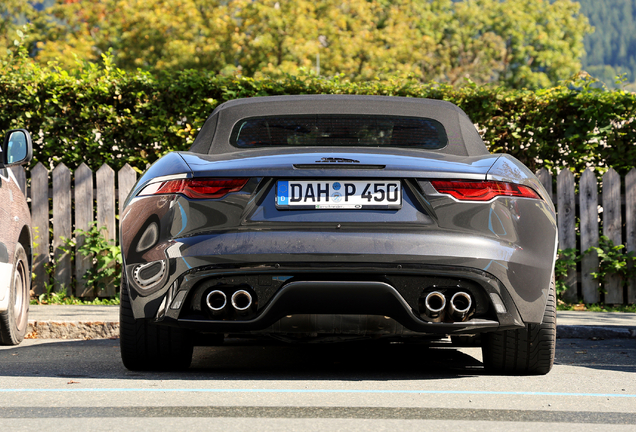Jaguar F-TYPE P450 75 Convertible