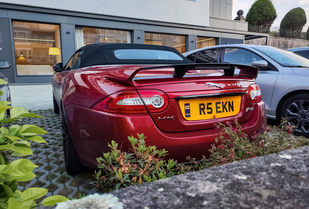 Jaguar XKR-S Convertible 2012