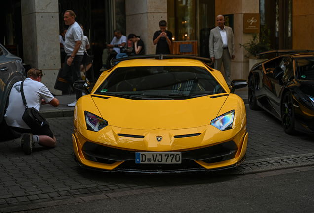Lamborghini Aventador LP770-4 SVJ