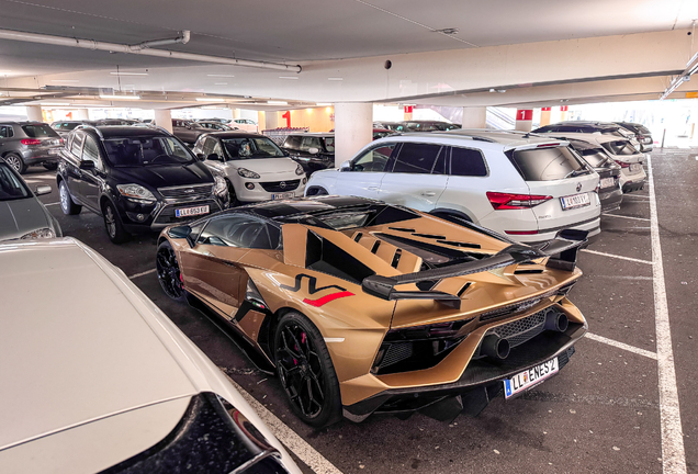 Lamborghini Aventador LP770-4 SVJ Roadster