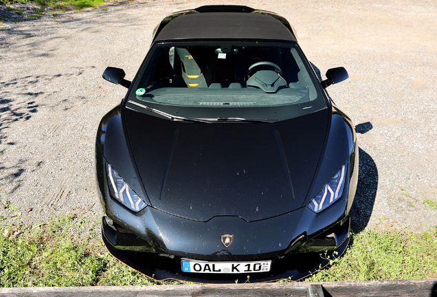 Lamborghini Huracán LP610-2 EVO RWD Spyder