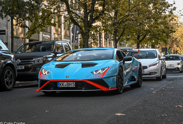 Lamborghini Huracán LP640-2 STO