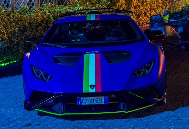 Lamborghini Huracán LP640-2 STO