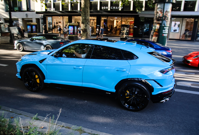 Lamborghini Urus S