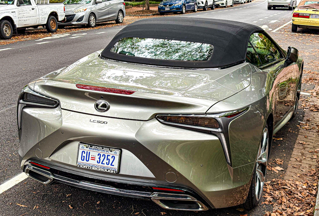 Lexus LC 500 Convertible
