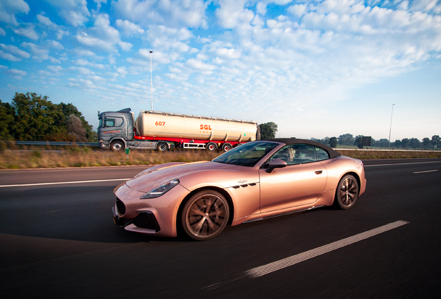 Maserati GranCabrio Trofeo 2024