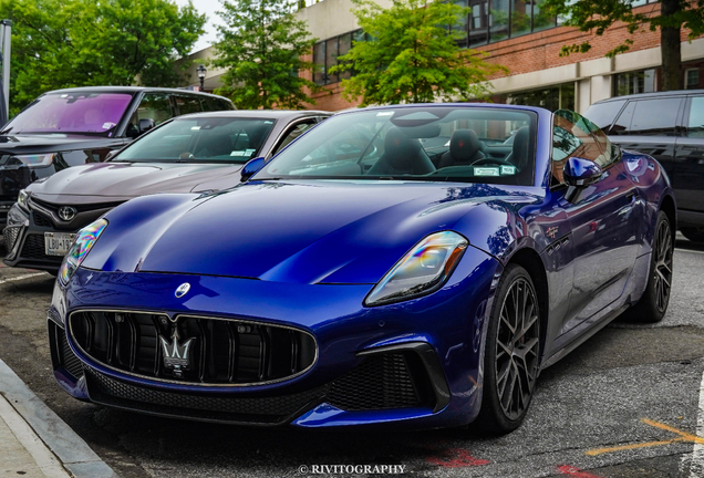 Maserati GranCabrio Trofeo 2024