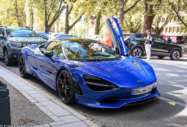 McLaren 750S Spider
