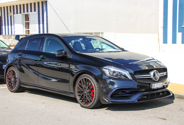 Mercedes-AMG A 45 W176 2015