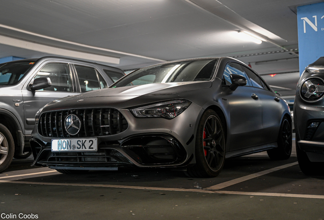 Mercedes-AMG CLA 45 S C118 2024