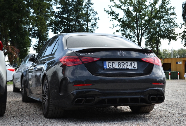Mercedes-AMG C 63 S E-Performance W206