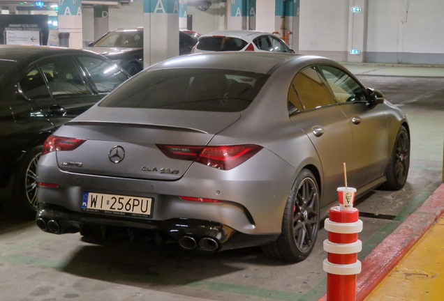 Mercedes-AMG CLA 45 S C118 2024