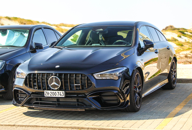Mercedes-AMG CLA 45 S Shooting Brake X118 2024