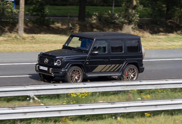Mercedes-AMG G 63 W463 2018 Grand Edition