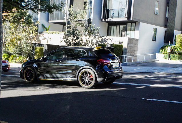 Mercedes-AMG GLA 45 X156 Yellow Night Edition