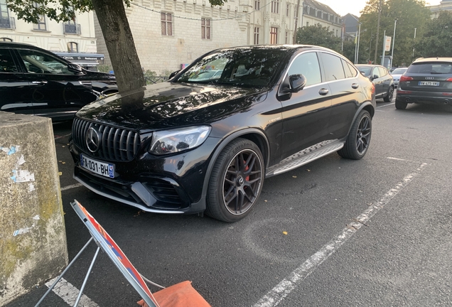 Mercedes-AMG GLC 63 S Coupé C253 2018