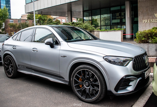 Mercedes-AMG GLC 63 S E-Performance Coupé C254 Edition 1