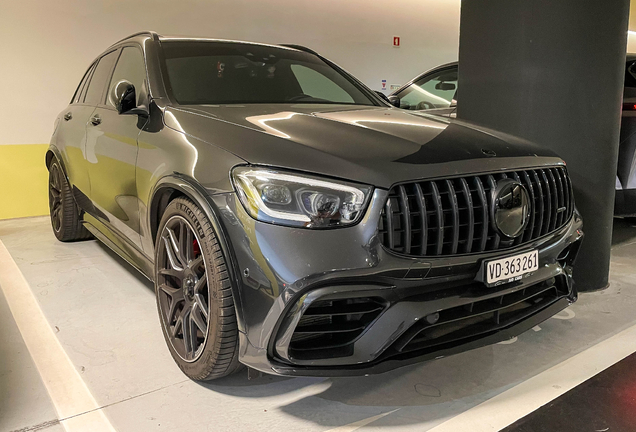 Mercedes-AMG GLC 63 S X253 2019