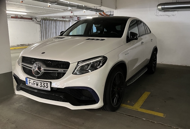 Mercedes-AMG GLE 63 S Coupé