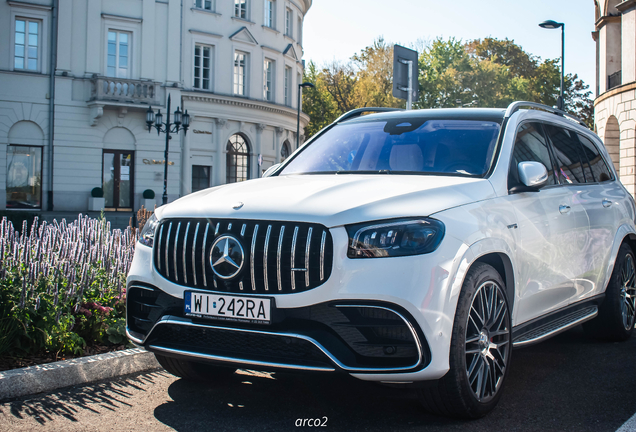 Mercedes-AMG GLS 63 X167
