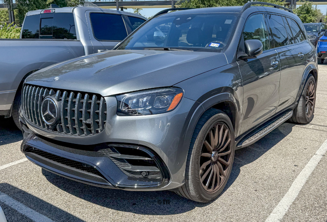 Mercedes-AMG GLS 63 X167 2024