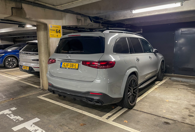 Mercedes-AMG GLS 63 X167 2024