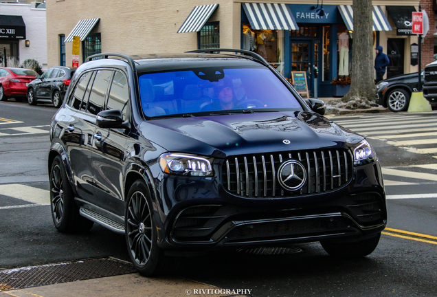 Mercedes-AMG GLS 63 X167