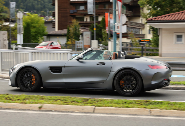 Mercedes-AMG GT C Roadster R190