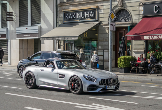 Mercedes-AMG GT C Roadster R190