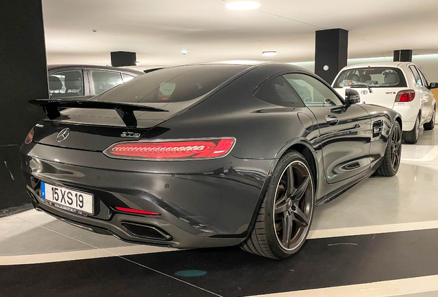 Mercedes-AMG GT S C190 Edition 1