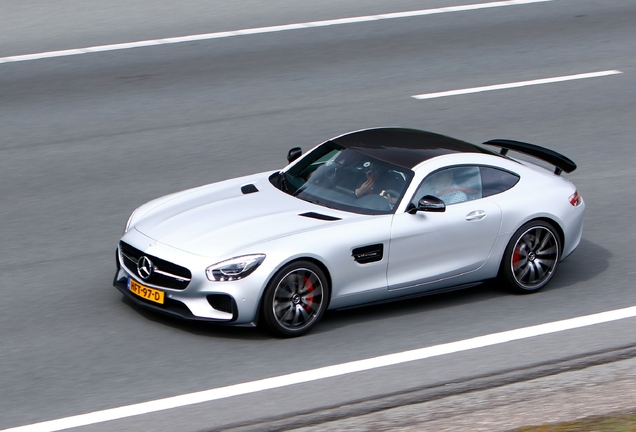 Mercedes-AMG GT S C190 Edition 1