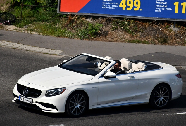 Mercedes-AMG S 63 Convertible A217