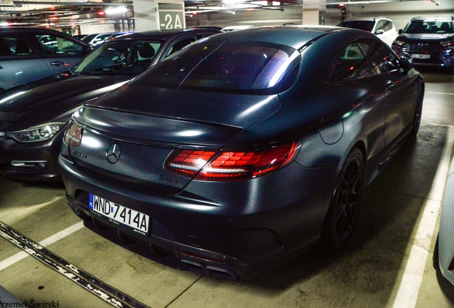 Mercedes-AMG S 63 Coupé C217 2018 Yellow Night Edition