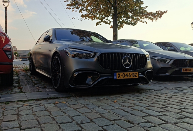 Mercedes-AMG S 63 E-Performance W223