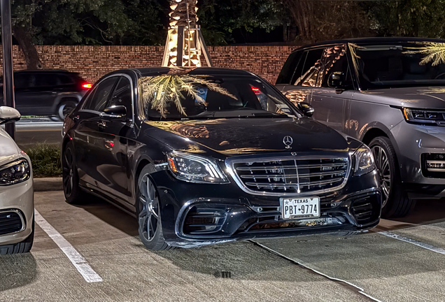 Mercedes-AMG S 63 V222 2017