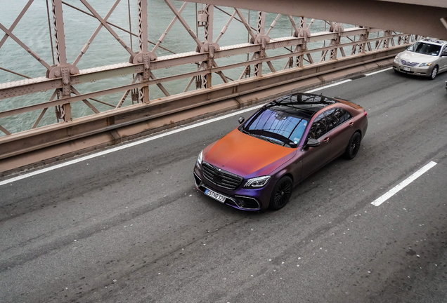 Mercedes-AMG S 63 V222 2017