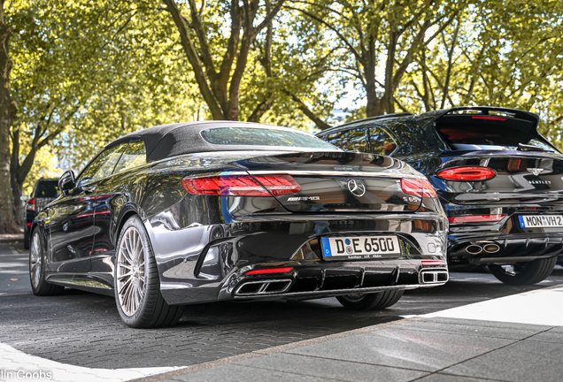 Mercedes-AMG S 65 Convertible A217 2018